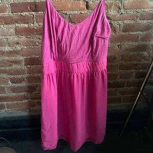 Charming Charlie’s pink dress